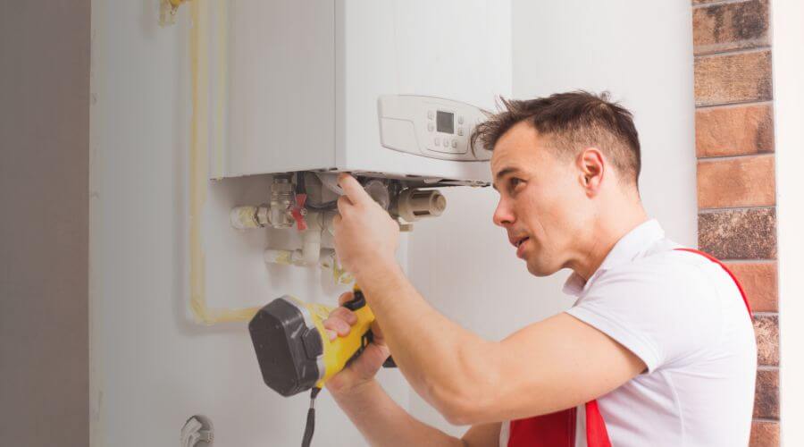 Professional Tankless Water Heater Installation in West Warren, MA